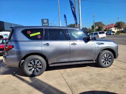 2025 NISSAN Y62 TI PATROL WAG 5.6 PET AUTO TI GUN METALLIC