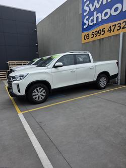 2025 KGM SsangYong Musso ELX