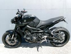 2017 YAMAHA MT-09 Black