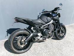 2017 YAMAHA MT-09 Black