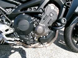 2017 YAMAHA MT-09 Black