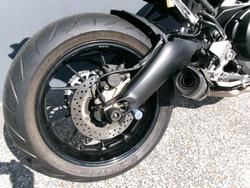 2017 YAMAHA MT-09 Black