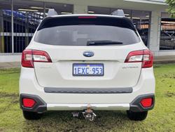 2015 Subaru Outback 2.5i Premium 5GEN MY15 AWD Crystal White