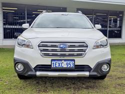 2015 Subaru Outback 2.5i Premium 5GEN MY15 AWD Crystal White