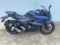 Suzuki Gixxer SF