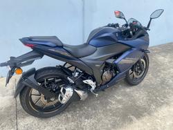 2023 Suzuki GIXXER SF Blue