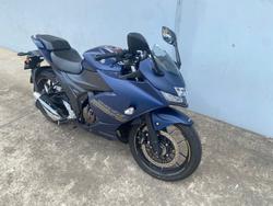 2023 Suzuki GIXXER SF Blue