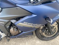2023 Suzuki GIXXER SF Blue