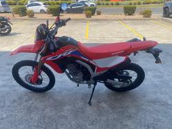 2023 Honda CRF300LA Red