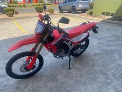 2023 Honda CRF300LA Red