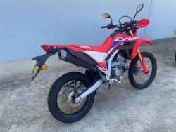 2023 Honda CRF300LA Red