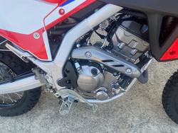 2023 Honda CRF300LA Red
