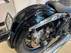2000 Harley-Davidson Dyna Super Glide 1450 (FXD) Dyna Black