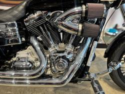 2000 Harley-Davidson Dyna Super Glide 1450 (FXD) Dyna Black