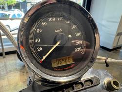 2000 Harley-Davidson Dyna Super Glide 1450 (FXD) Dyna Black