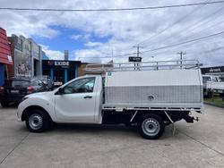 2019 Mazda BT-50 XT UR 4x2 Cool White