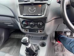 2019 Mazda BT-50 XT UR 4x2 Cool White