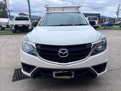 2019 Mazda BT-50 XT UR 4x2 Cool White