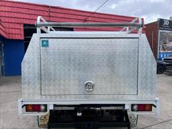 2019 Mazda BT-50 XT UR 4x2 Cool White