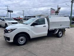 2019 Mazda BT-50 XT UR 4x2 Cool White