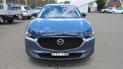 2024 Mazda CX-30 G25 GT SP DM Series Polymetal Grey