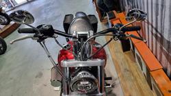 2007 Harley-davidson FXDL DYNA LOW RIDER RED PEARL