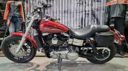 2007 Harley-davidson FXDL DYNA LOW RIDER RED PEARL