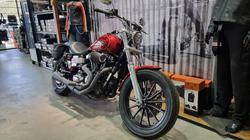 2007 Harley-davidson FXDL DYNA LOW RIDER RED PEARL