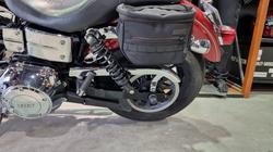 2007 Harley-davidson FXDL DYNA LOW RIDER RED PEARL