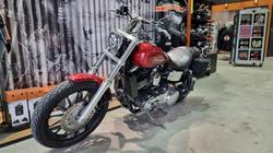 2007 Harley-davidson FXDL DYNA LOW RIDER RED PEARL