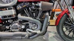 2007 Harley-davidson FXDL DYNA LOW RIDER RED PEARL