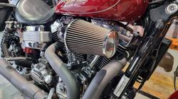 2007 Harley-davidson FXDL DYNA LOW RIDER RED PEARL