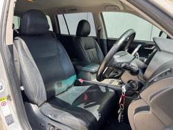 2011 Toyota Kluger KX-S GSU40R MY11 Silver Pearl