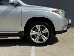 2011 Toyota Kluger KX-S GSU40R MY11 Silver Pearl