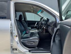 2011 Toyota Kluger KX-S GSU40R MY11 Silver Pearl