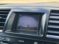 2011 Toyota Kluger KX-S GSU40R MY11 Silver Pearl