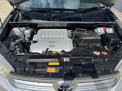 2011 Toyota Kluger KX-S GSU40R MY11 Silver Pearl
