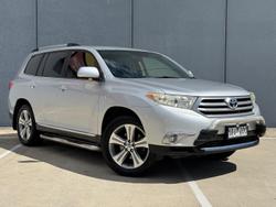 2011 Toyota Kluger KX-S GSU40R MY11 Silver Pearl