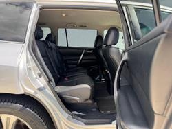 2011 Toyota Kluger KX-S GSU40R MY11 Silver Pearl