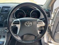 2011 Toyota Kluger KX-S GSU40R MY11 Silver Pearl