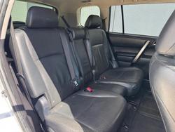 2011 Toyota Kluger KX-S GSU40R MY11 Silver Pearl