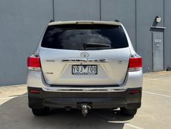 2011 Toyota Kluger KX-S GSU40R MY11 Silver Pearl