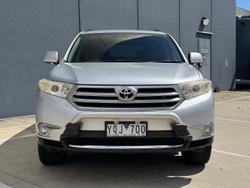 2011 Toyota Kluger KX-S GSU40R MY11 Silver Pearl