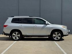 2011 Toyota Kluger KX-S GSU40R MY11 Silver Pearl