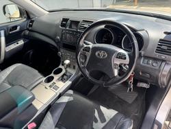 2011 Toyota Kluger KX-S GSU40R MY11 Silver Pearl