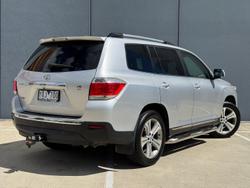 2011 Toyota Kluger KX-S GSU40R MY11 Silver Pearl