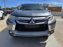 2016 Mitsubishi Pajero Sport GLS QE MY16 4X4 Dual Range Titanium