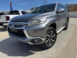 2016 Mitsubishi Pajero Sport GLS QE MY16 4X4 Dual Range Titanium