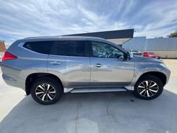 2016 Mitsubishi Pajero Sport GLS QE MY16 4X4 Dual Range Titanium