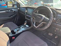 2022 Isuzu MU-X 2022 Isuzu MU-X LS-U (4x4) 6 SP AUTO SEQ SPORTS MODE 4D WAGON DT4